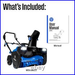 Westinghouse Open Box 23in Corded Snow Blower