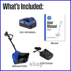 Westinghouse Open Box 24V 11 Cordless Electric Snow Shovel Westinghouse Open Box 24V 11 Cordless Electric Snow Shovel