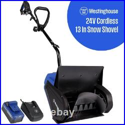 Westinghouse Open Box 24V 13 Cordless Snow Shovel Westinghouse Open Box 24V 13 Cordless Snow Shovel