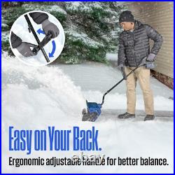 Westinghouse Open Box 24V 13 Cordless Snow Shovel Westinghouse Open Box 24V 13 Cordless Snow Shovel