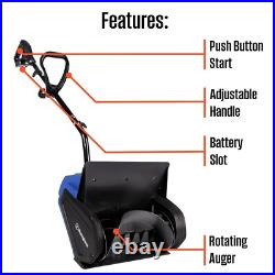 Westinghouse Open Box 24V 13 Cordless Snow Shovel Westinghouse Open Box 24V 13 Cordless Snow Shovel