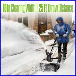 Westinghouse Open Box 48V 18 Cordless Snow Blower
