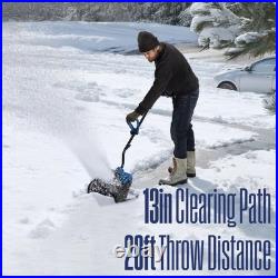 Westinghouse WSnow13S 24V 13 Cordless Snow Shovel with Battery & Fast Charger Westinghouse WSnow13S 24V 13 Cordless Snow Shovel with Battery & Fast Charger