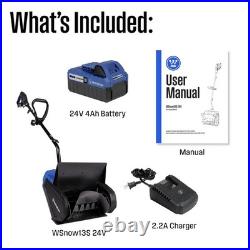 Westinghouse WSnow13S 24V 13 Cordless Snow Shovel with Battery & Fast Charger
