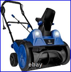 Westinghouse WSnow18 Corded Snow Blower 18 Dual LED Lights Electric 25' Throw