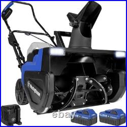 Westinghouse WSnow22 48V Cordless Snow Blower 22 Kit Steel Auger LED Lights