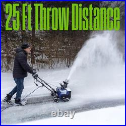 Westinghouse WSnow22 Walk Behind Corded Electric Snow Blower, Dual LED Lights