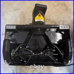 Westinghouse WSnow22 Walk Behind Corded Electric Snow Blower, Dual LED Lights
