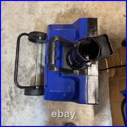 Westinghouse WSnow22 Walk Behind Corded Electric Snow Blower, Dual LED Lights