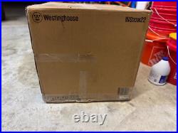 Westinghouse WSnow22 Walk Behind Corded Electric Snow Blower, Dual LED Lights