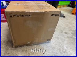 Westinghouse WSnow22 Walk Behind Corded Electric Snow Blower, Dual LED Lights