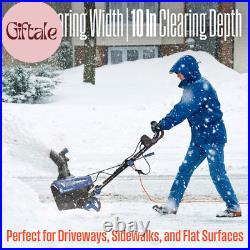 Westinghouse Wsnow20 Corded Snow Blower 20 Inch, Steel Auger, Dual LED Lights, 1