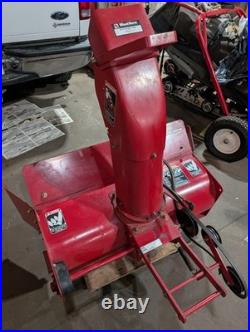 Wheel Horse 42-in Snowblower Attachment