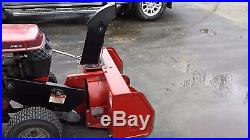 Wheel Horse Ber Vac 38 Two Stage Snowblower