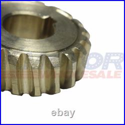 Worm Gear 20 Tooth Fit For MTD Snowblower 917-0528 917-04861 717-04449 717-0528