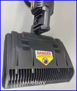 Worx Nitro 40V 12 in. Snow Shovel WG460 2 x 4.0 AH Batteries + Charger