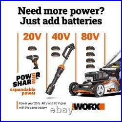 Worx Nitro 40V 12 in. Snow Shovel (WG460-AN)