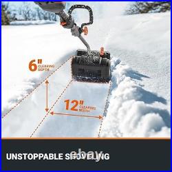 Worx Nitro 40V 12 in. Snow Shovel (WG460-AN) Worx Nitro 40V 12 in. Snow Shovel (WG460-AN)