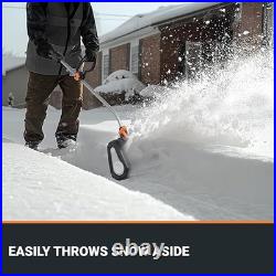 Worx Nitro 40V 12 in. Snow Shovel (WG460-AN)