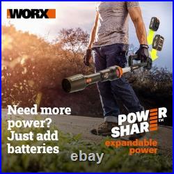 Worx Nitro 40V 12 in. Snow Shovel (WG460-AN)