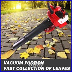 X-BULL Leaf Blower Powered Vacuum Handheld Commercial Yard Outdoor 26ccGasoline