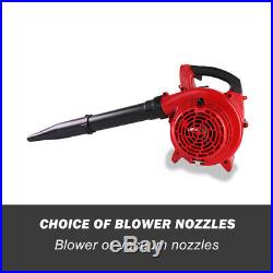 X-BULL Leaf Blower Powered Vacuum Handheld Commercial Yard Outdoor 26ccGasoline