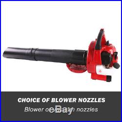 X-BULL Leaf Blower Powered Vacuum Handheld Commercial Yard Outdoor 26ccGasoline