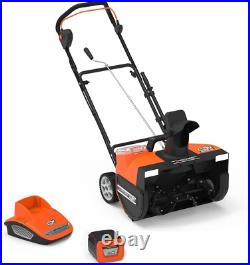 YARDFORCE YF60vRX22-ST 22 CORDLESS SNOW BLOWER Electric Battery Powered