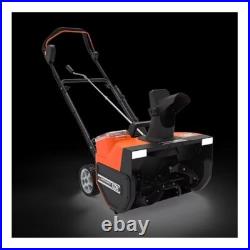 YARDFORCE YF60vRX22-ST 22 CORDLESS SNOW BLOWER Electric Battery Powered
