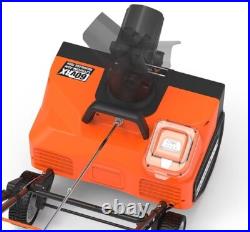 YARDFORCE YF60vRX22-ST 22 CORDLESS SNOW BLOWER Electric Battery Powered