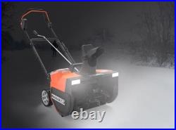 YARDFORCE YF60vRX22-ST 22 CORDLESS SNOW BLOWER Electric Battery Powered