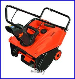 YARDMAX YB4628 Single Stage Snow Thrower, 87cc, 18 snow blower