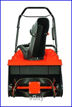 YARDMAX YB4628 Single Stage Snow Thrower, 87cc, 18 snow blower