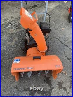 YARDMAX Yb5765 Two-Stage Snow Blower, 6.5 HP, 196cc, 22