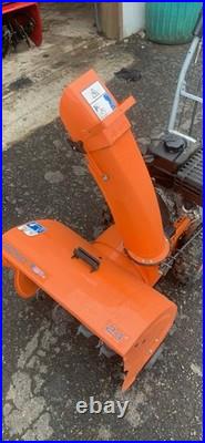 YARDMAX Yb5765 Two-Stage Snow Blower, 6.5 HP, 196cc, 22