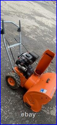 YARDMAX Yb5765 Two-Stage Snow Blower, 6.5 HP, 196cc, 22