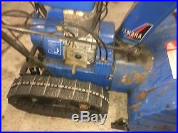 Yamaha ys-624 snowblower complete