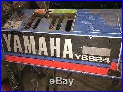 Yamaha ys-624 snowblower complete