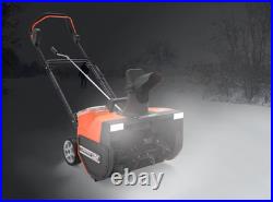 Yard Force 60V Snow Blower Push Button Start Throws Snow 20ft