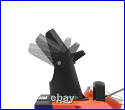 Yard Force 60V Snow Blower Push Button Start Throws Snow 20ft