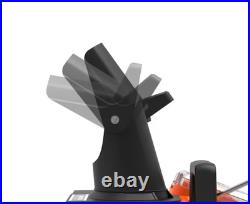 Yard Force 60V Snow Blower Push Button Start Throws Snow 20ft