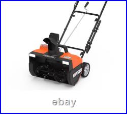Yard Force 60V Snow Blower Push Button Start Throws Snow 20ft