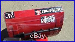 Yard Machine 24-inch 4-cycle 2-Stage Gas Snow Thrower
