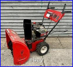 Yard Machine by MTD 24 8HP Electric Start (Two-Stage) Snow Blower NO SHIPPING