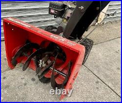 Yard Machine by MTD 24 8HP Electric Start (Two-Stage) Snow Blower NO SHIPPING