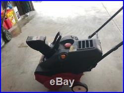 Yard Machines (31AS2S1E700) 21inch Single-Stage Snow Thrower with electric start