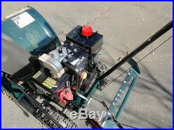 Yard Machines 5 Hp 22 Wide 2 Stage Snowblower Just Serviced Used