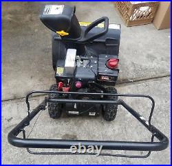Yard Machines 5 Hp 22 Wide 2 Stage Snowblower Used Yard Machines 5 Hp 22 Wide 2 Stage Snowblower Used