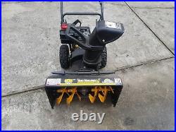 Yard Machines 5 Hp 22 Wide 2 Stage Snowblower Used Yard Machines 5 Hp 22 Wide 2 Stage Snowblower Used