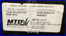Yard Machines 5 Hp 22 Wide 2 Stage Snowblower Used Yard Machines 5 Hp 22 Wide 2 Stage Snowblower Used